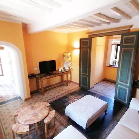Ferienwohnung Luxury House Il Borgo Antico Casale Marittimo Exterior foto