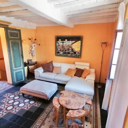 Ferienwohnung Luxury House Il Borgo Antico Casale Marittimo Exterior foto