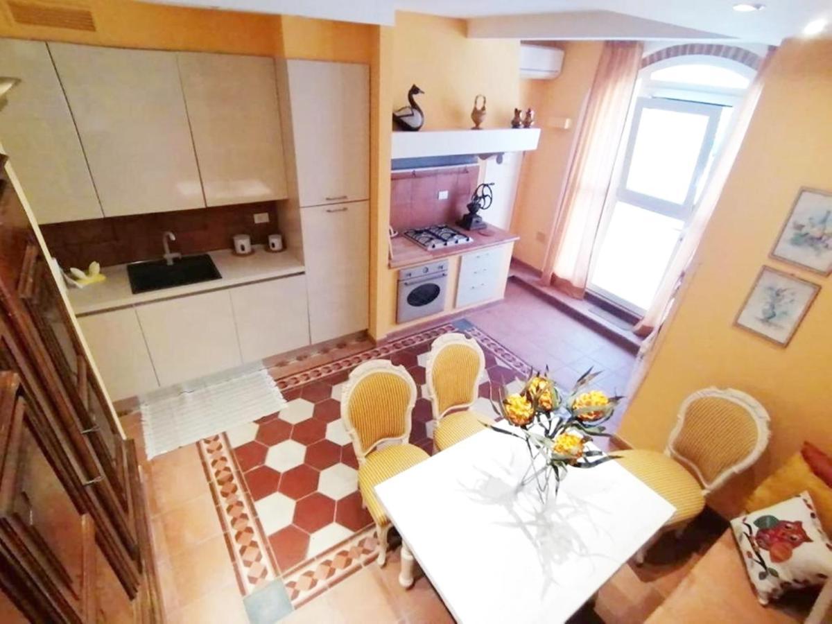 Ferienwohnung Luxury House Il Borgo Antico Casale Marittimo Exterior foto