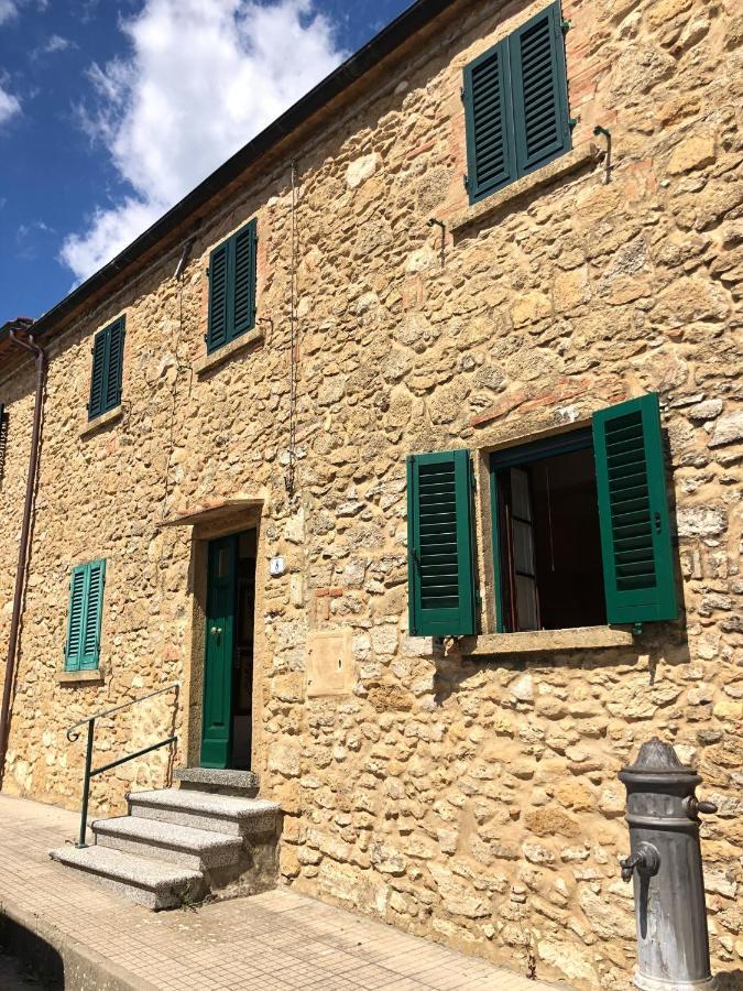 Ferienwohnung Luxury House Il Borgo Antico Casale Marittimo Exterior foto