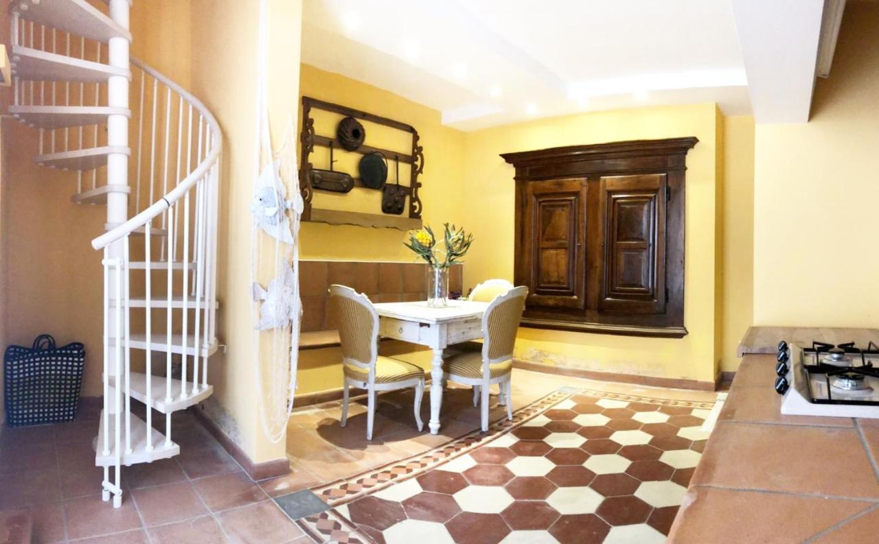 Ferienwohnung Luxury House Il Borgo Antico Casale Marittimo Exterior foto