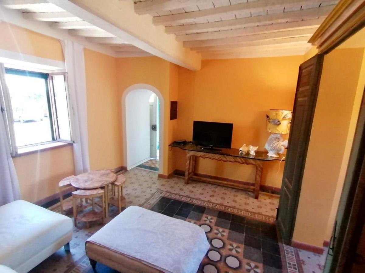 Ferienwohnung Luxury House Il Borgo Antico Casale Marittimo Exterior foto