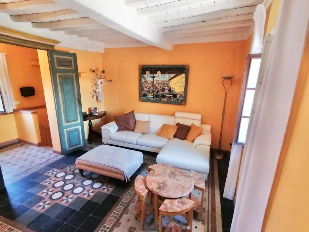 Ferienwohnung Luxury House Il Borgo Antico Casale Marittimo Exterior foto