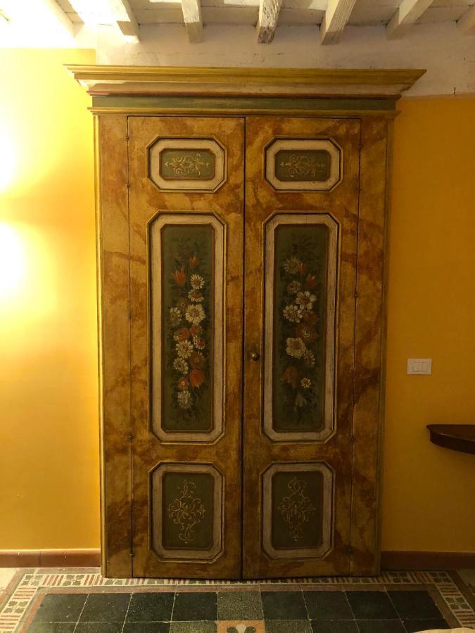 Ferienwohnung Luxury House Il Borgo Antico Casale Marittimo Exterior foto