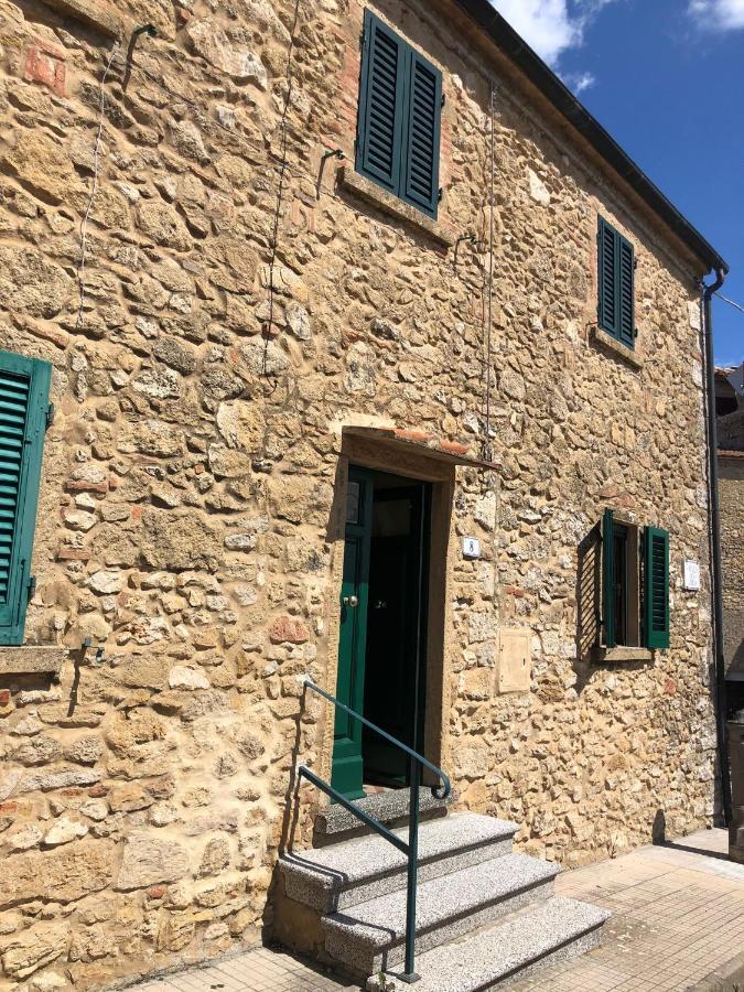 Ferienwohnung Luxury House Il Borgo Antico Casale Marittimo Exterior foto
