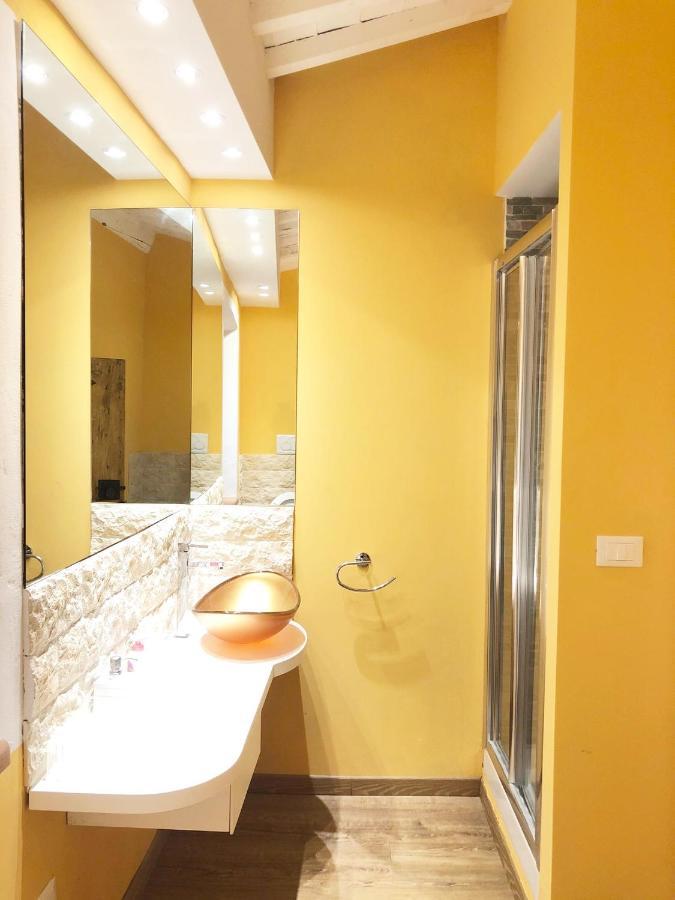 Ferienwohnung Luxury House Il Borgo Antico Casale Marittimo Exterior foto