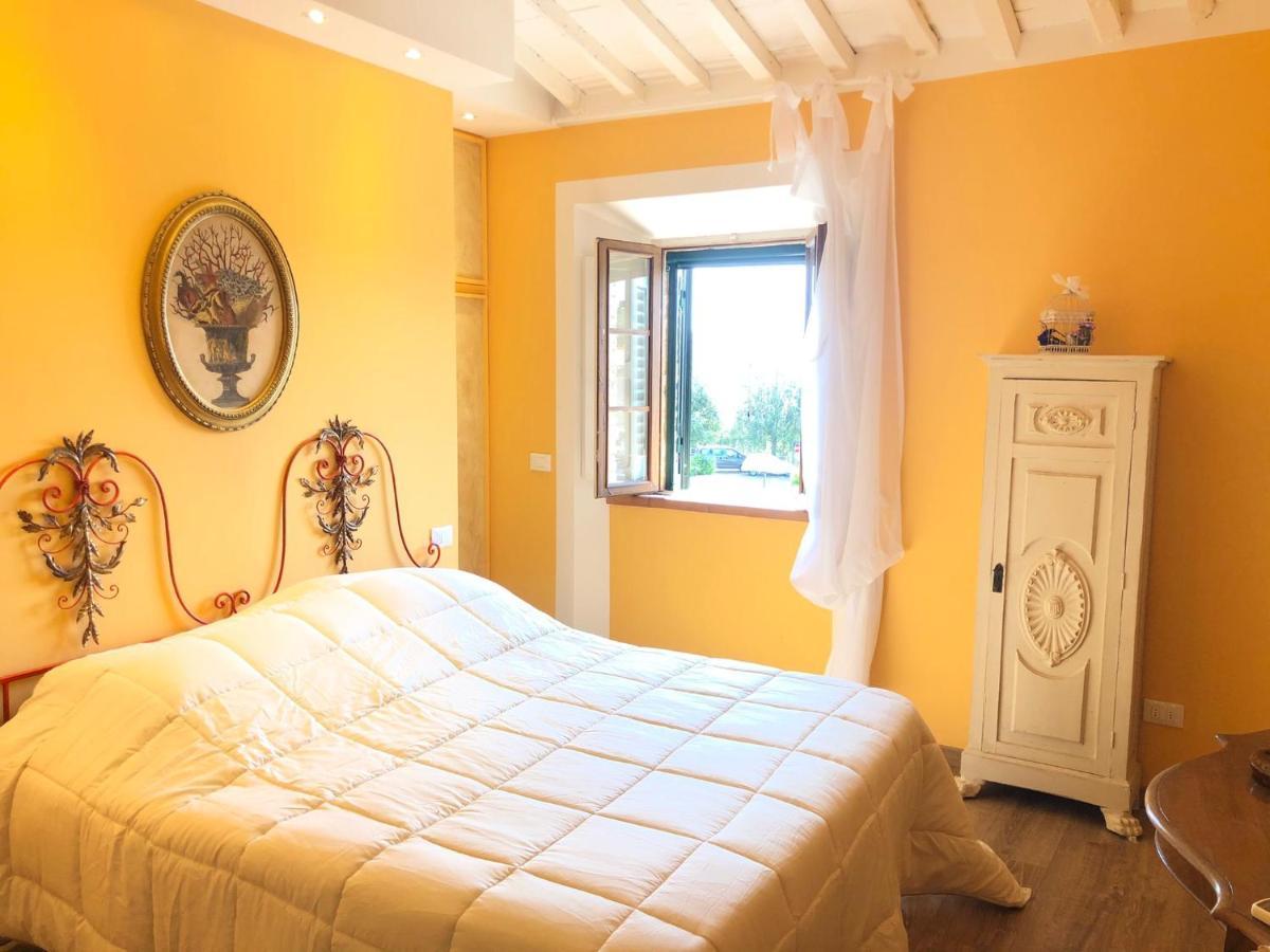 Ferienwohnung Luxury House Il Borgo Antico Casale Marittimo Exterior foto