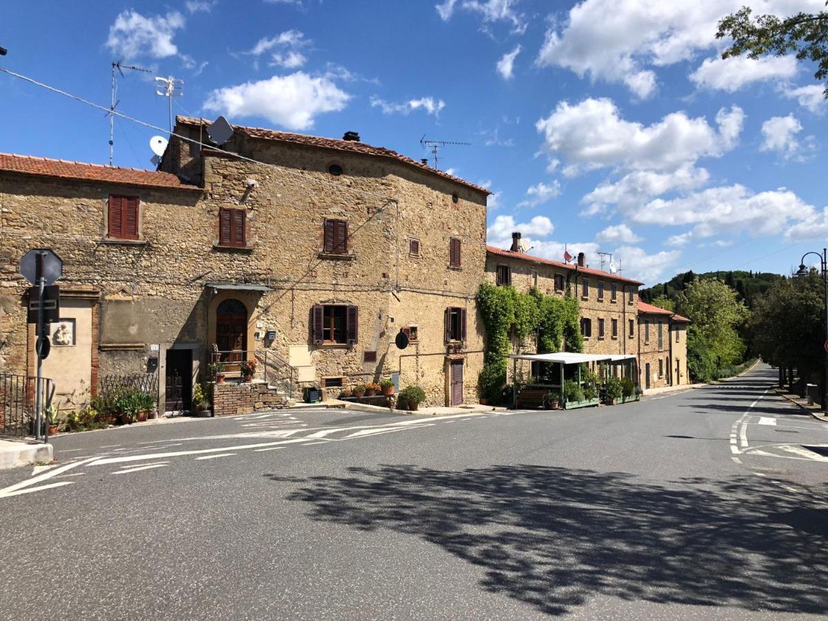 Ferienwohnung Luxury House Il Borgo Antico Casale Marittimo Exterior foto