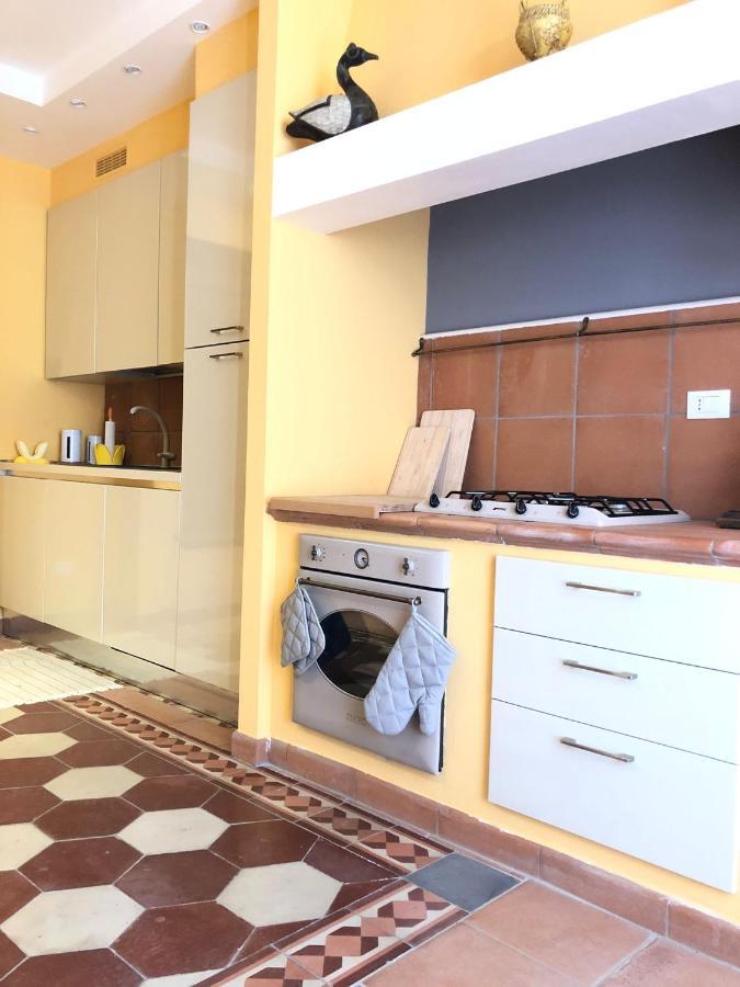 Ferienwohnung Luxury House Il Borgo Antico Casale Marittimo Exterior foto