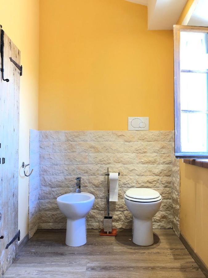 Ferienwohnung Luxury House Il Borgo Antico Casale Marittimo Exterior foto